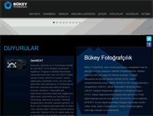 Tablet Screenshot of bukeyfoto.com